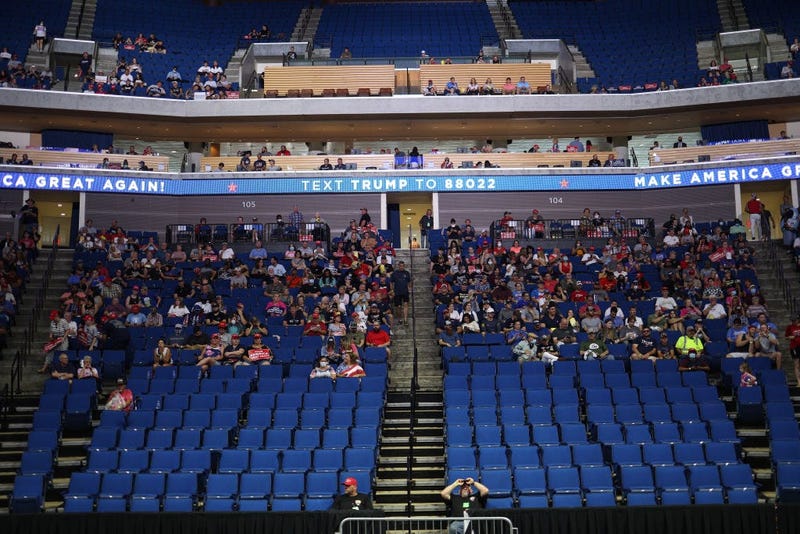 Trump Tulsa Rally GETTY