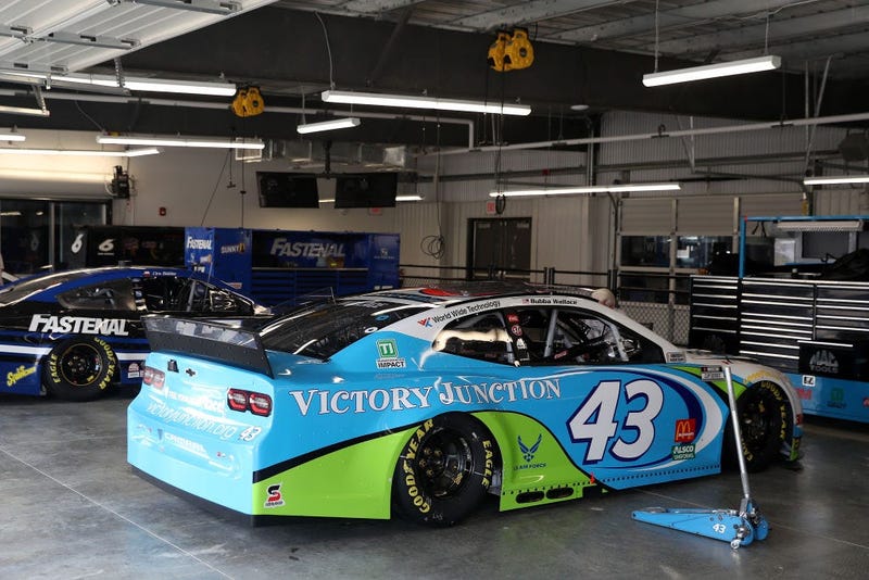 Bubba Wallace Garage