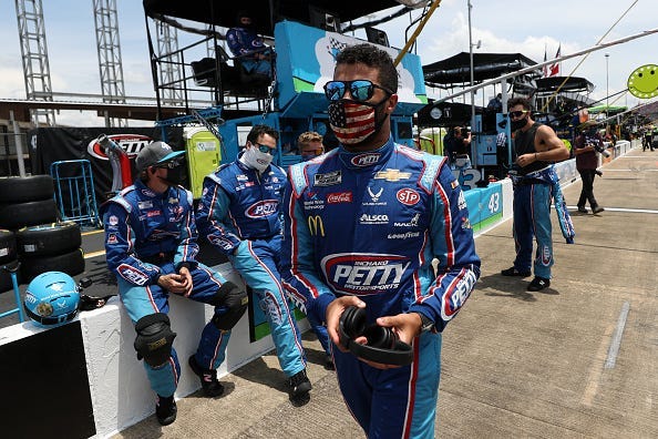 Bubba Wallace