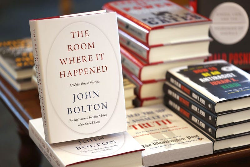Controversial Book On Trump Administration By Former National Security Advisor John Bolton Released