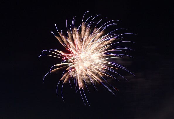 fireworks