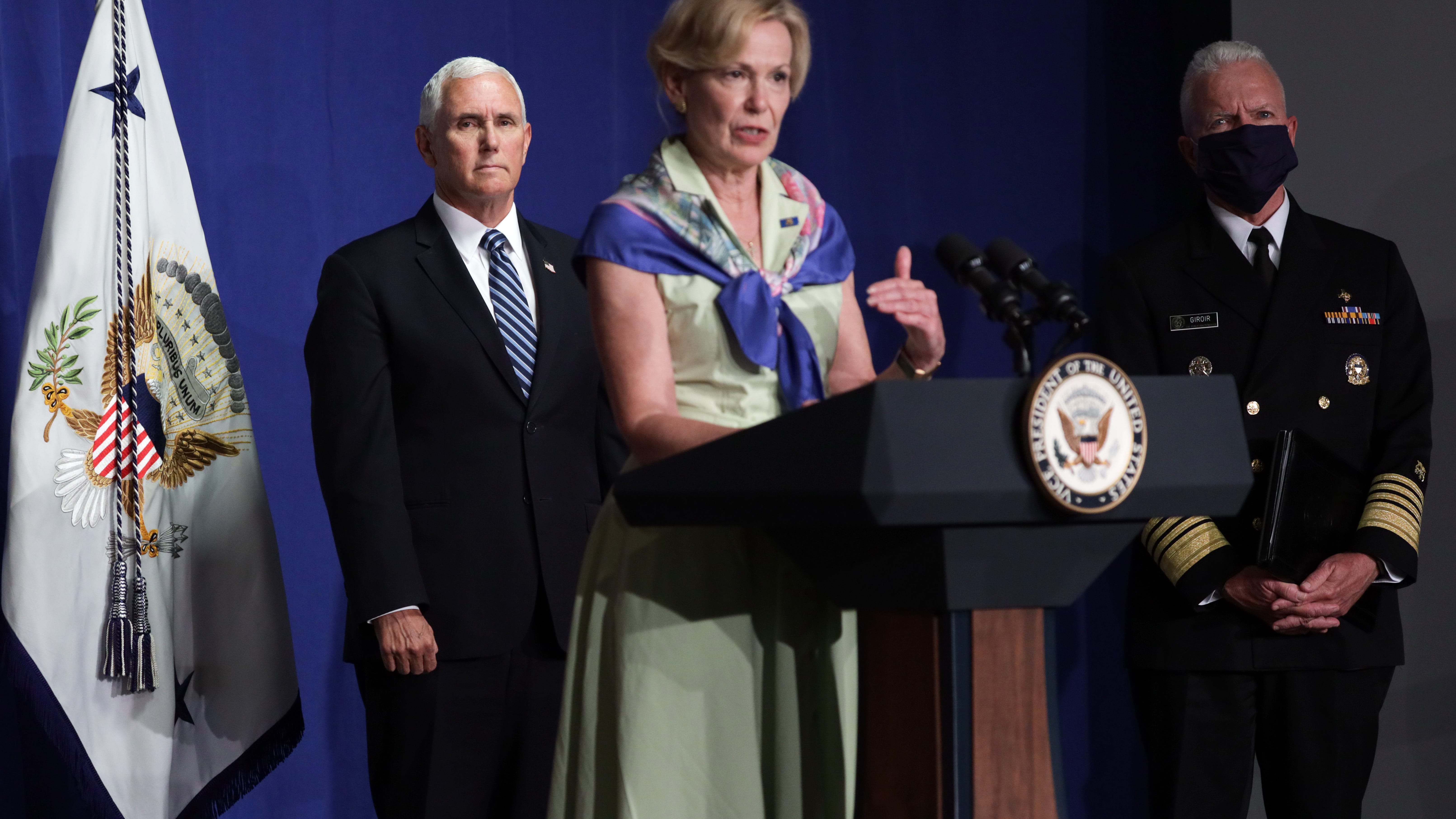 WATCH: Pelosi says she has no confidence in White House coronavirus adviser Dr. Birx