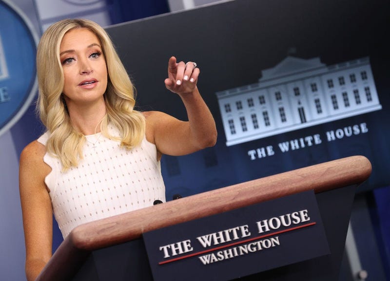 Kayleigh McEnany White House Press Briefing