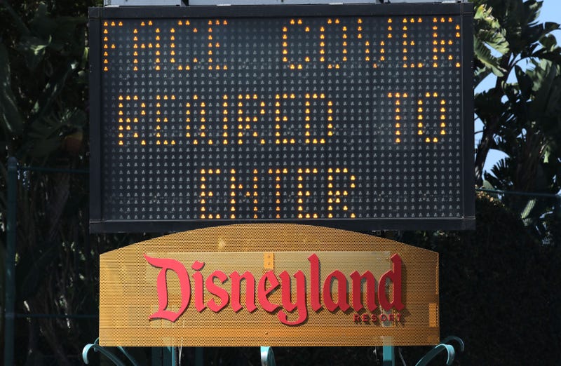 Downtown Disney Face Mask