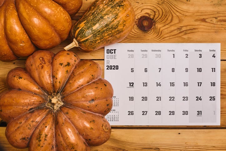 October