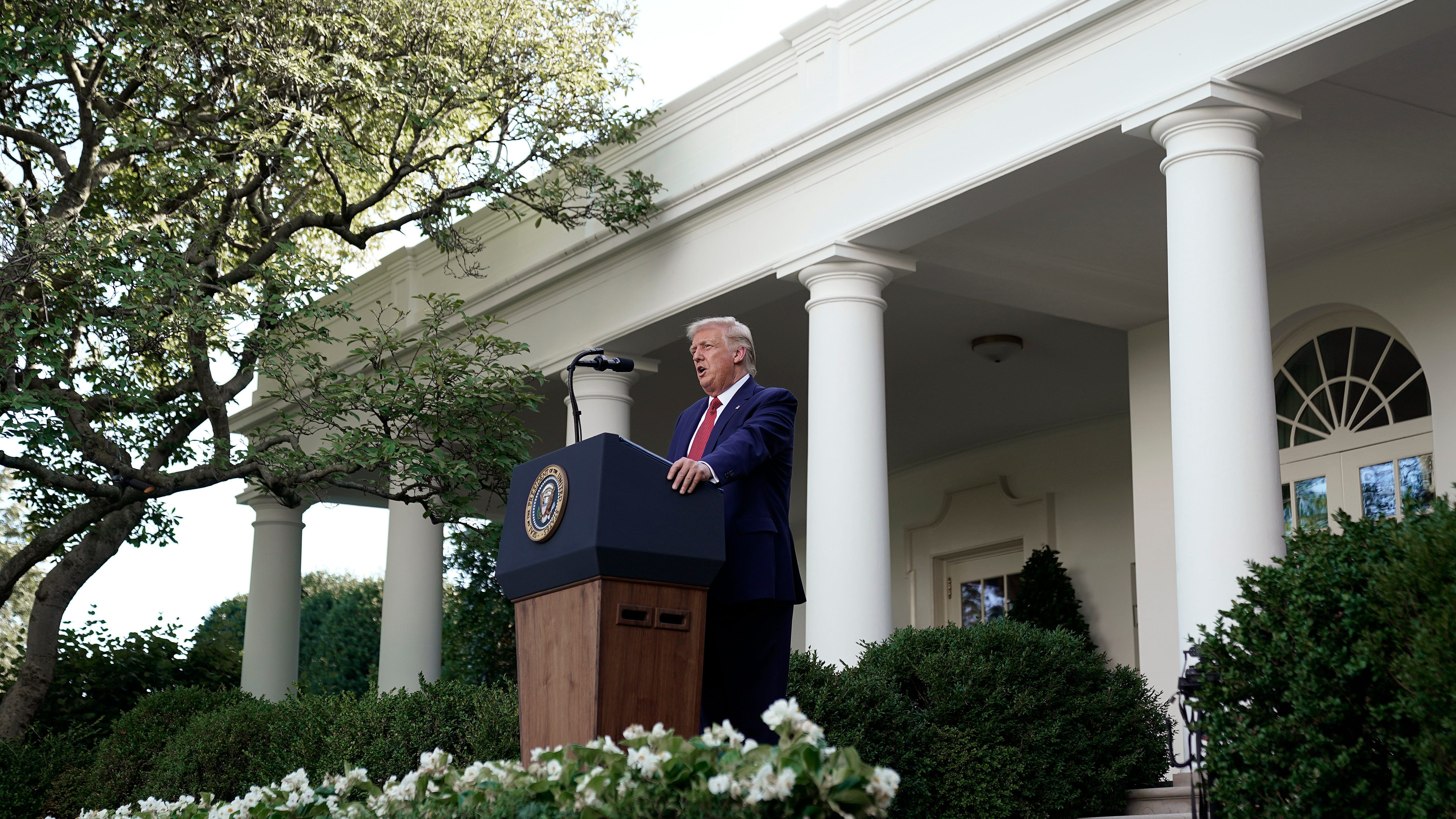 President Trump chooses Amy Coney Barrett as Supreme Court nominee