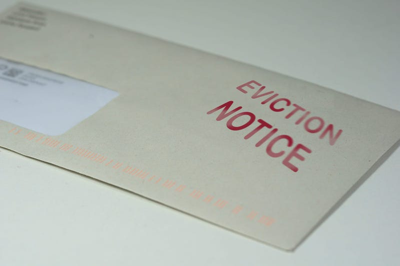 Eviction notice