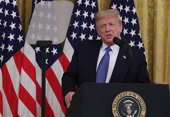 President Donald Trump