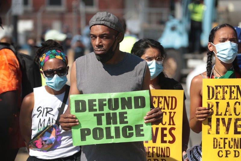 Defund the Police - Chicago Protests