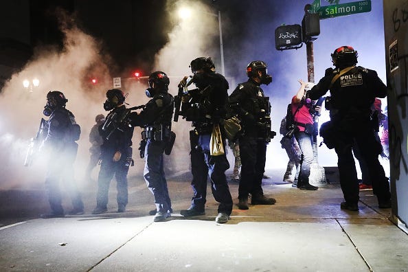 Portland Riots Continue Unabated Despite Federal Law Enforcement Presence
