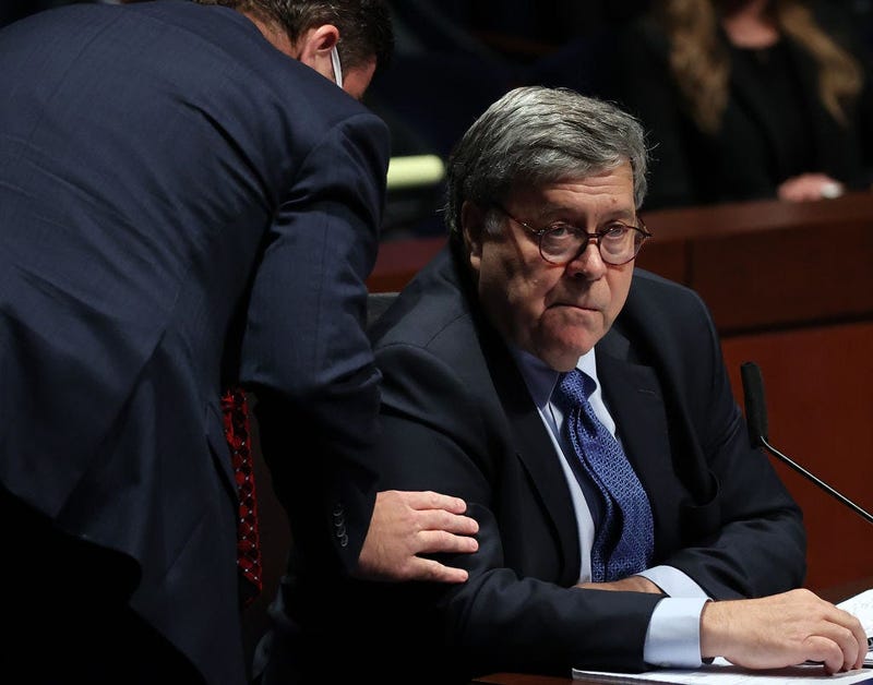 Barr testimony