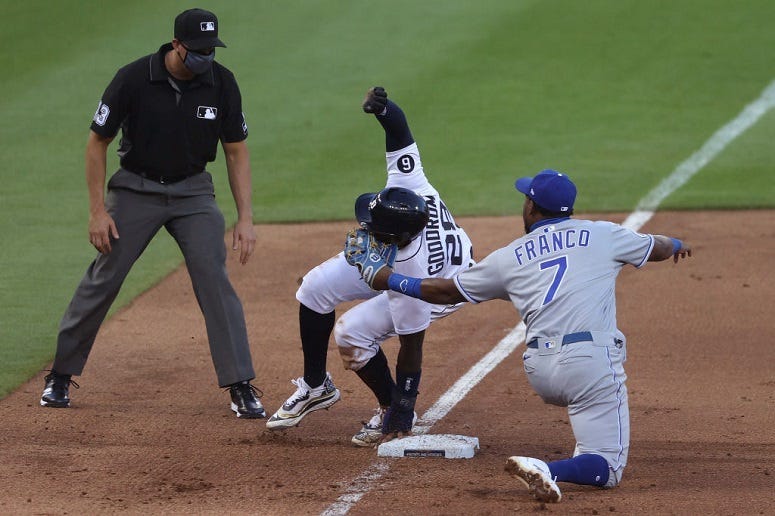 Royals vs Tigers II