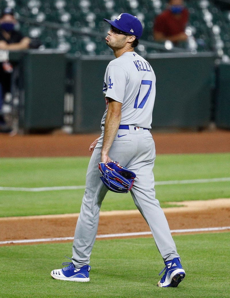 Joe Kelly of the Dodgers