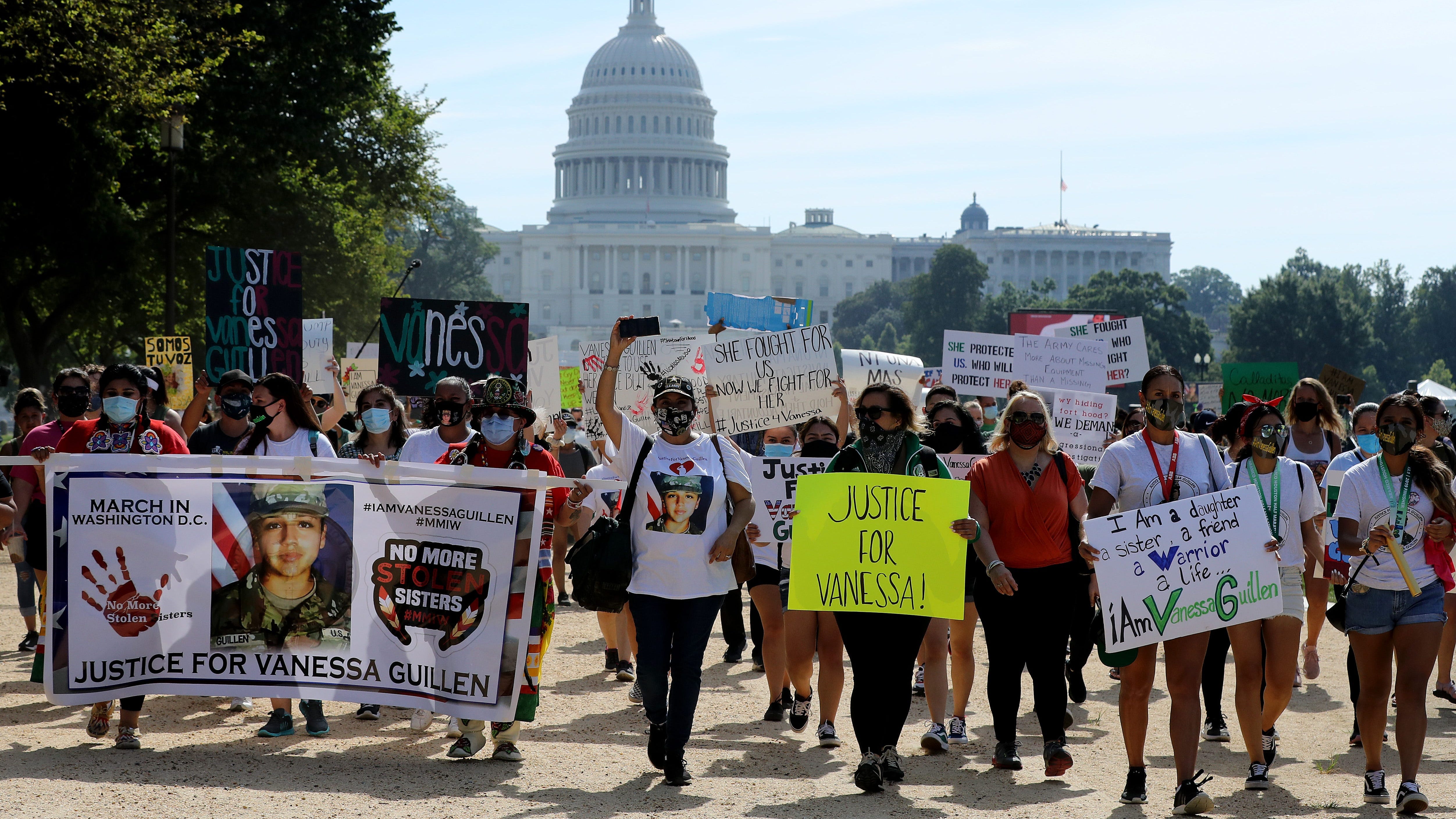The 'I Am Vanessa Guillen' Act will 'revolutionize' military sexual assault response, advocates say