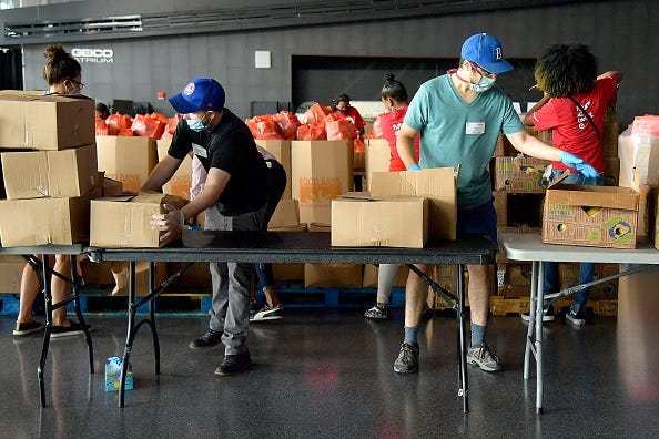 food pantry