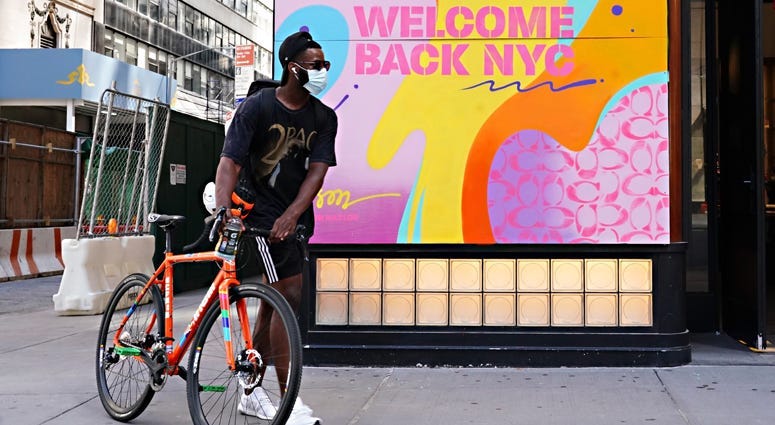 New York City amid pandemic