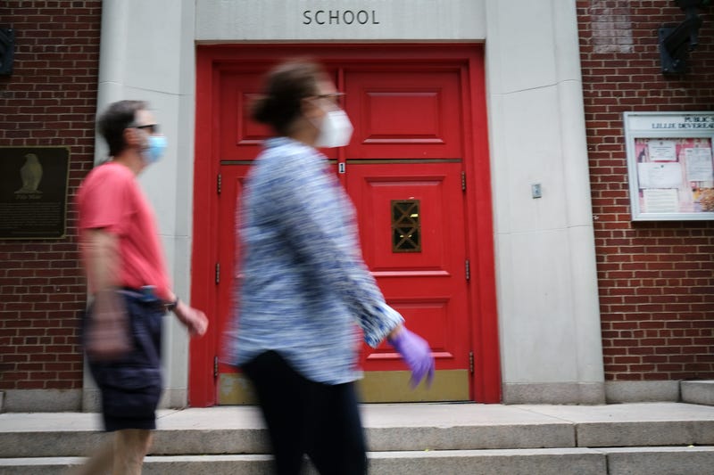 Coronavirus NYC schools
