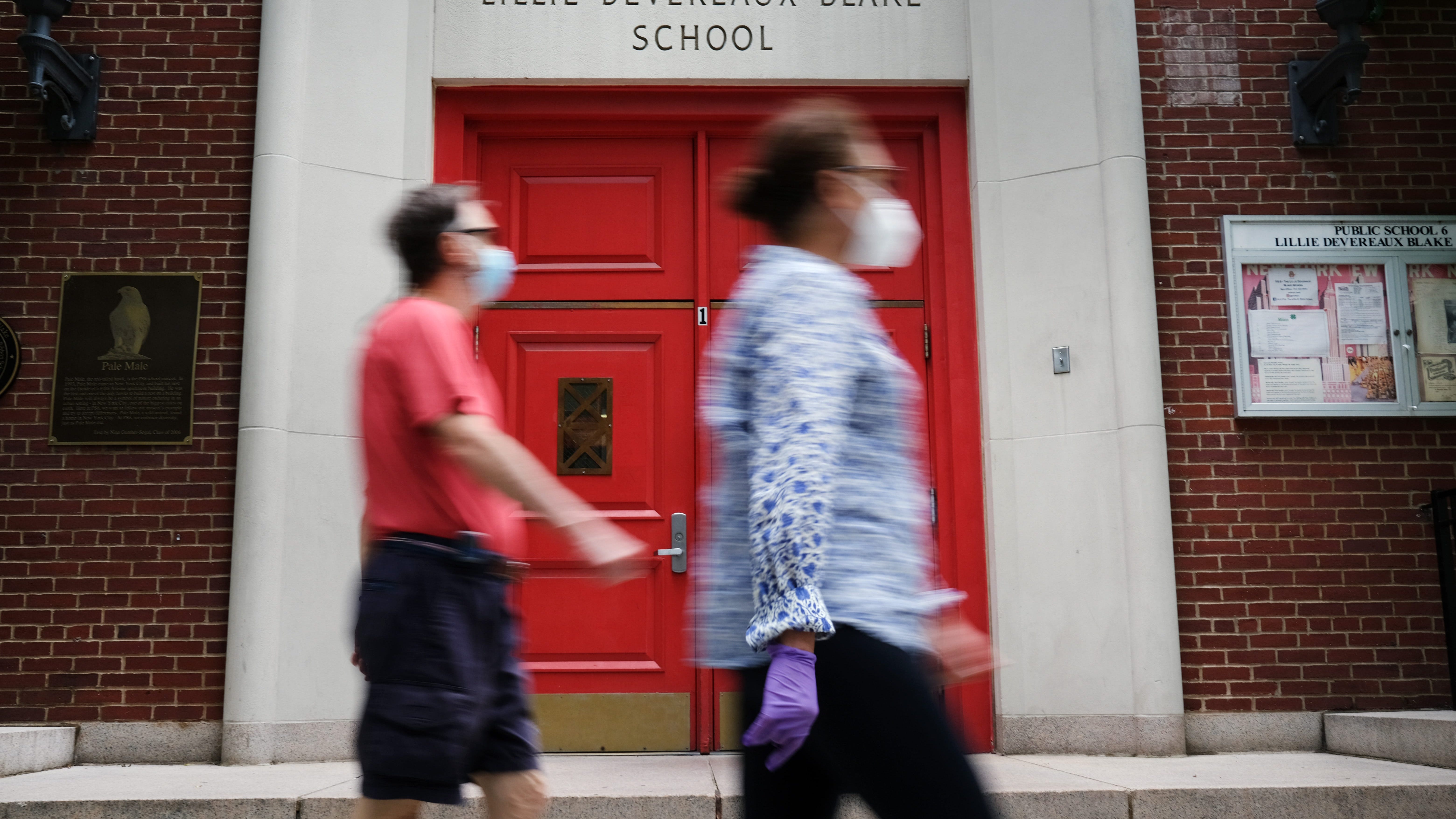 VIDEO: Toilet Paper Used to Check Airflow in Classrooms; Officials Say It's CDC-Recommended