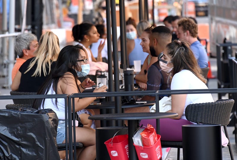 Coronavirus NYC outdoor dining