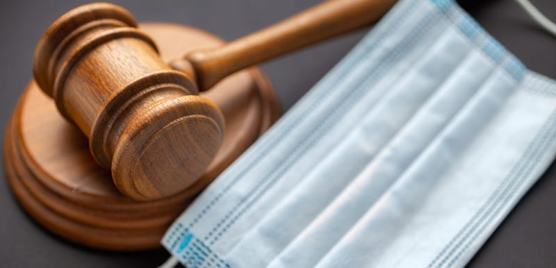 Illinois' High Court Says Face Masks Must Be Worn In Courts