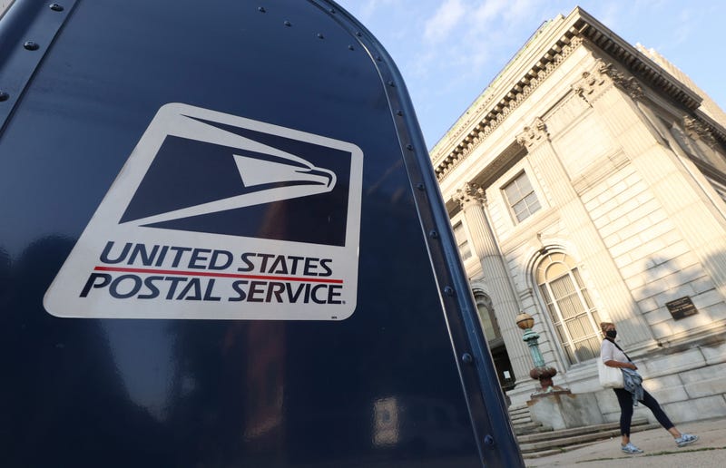 U.S. Postal Service mailbox