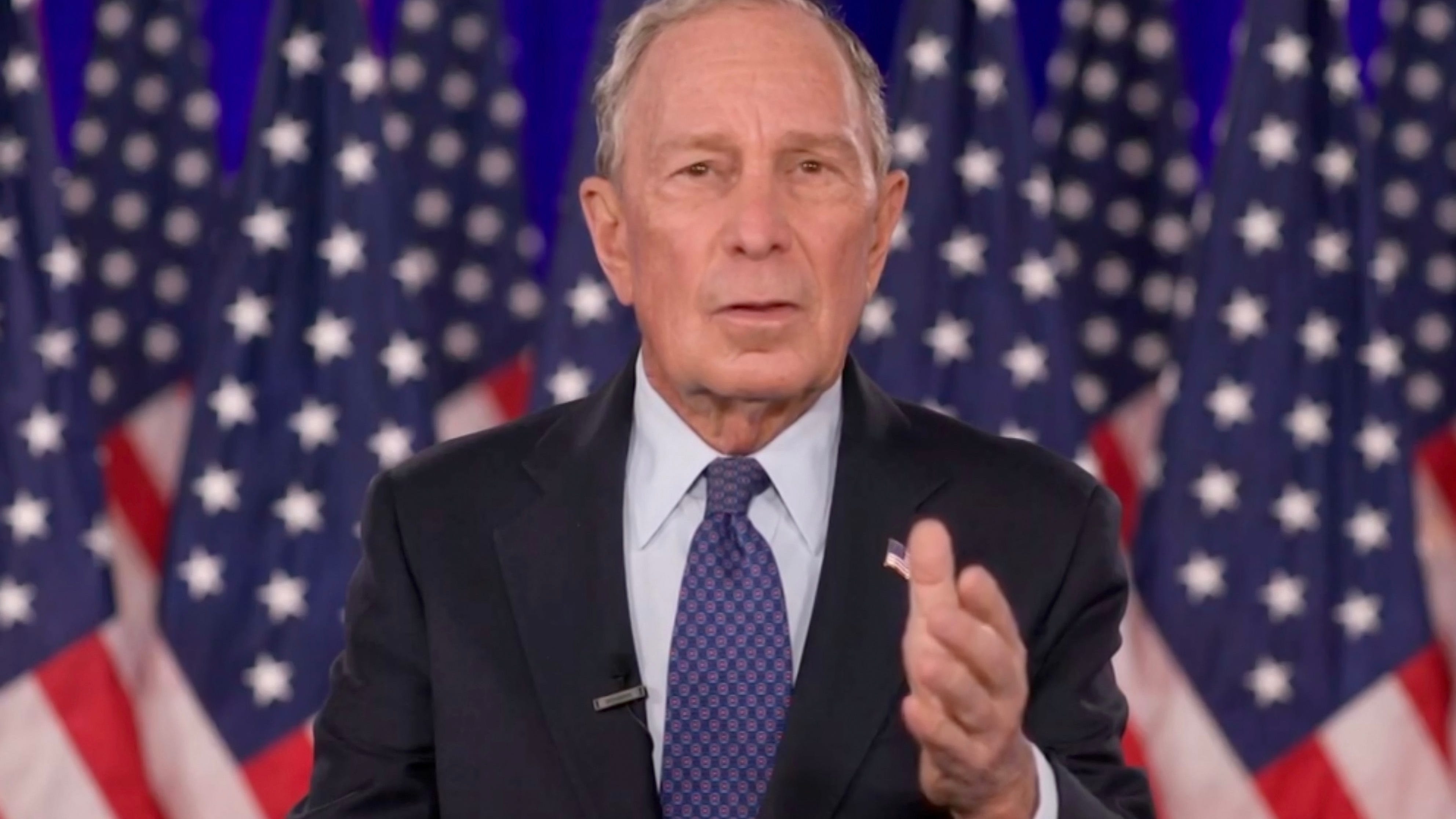 VIDEO: Michael Bloomberg's DNC speech, says Trump 'has failed the American people catastrophically'