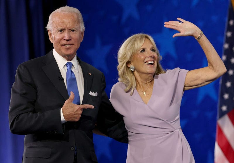 Joe and Jill Biden - DNC 2020