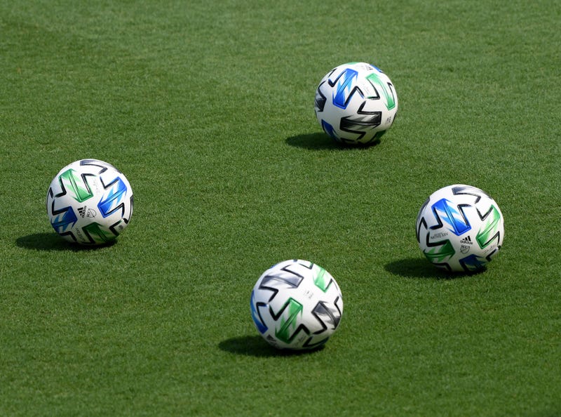 soccer balls