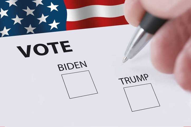 Biden Trump
