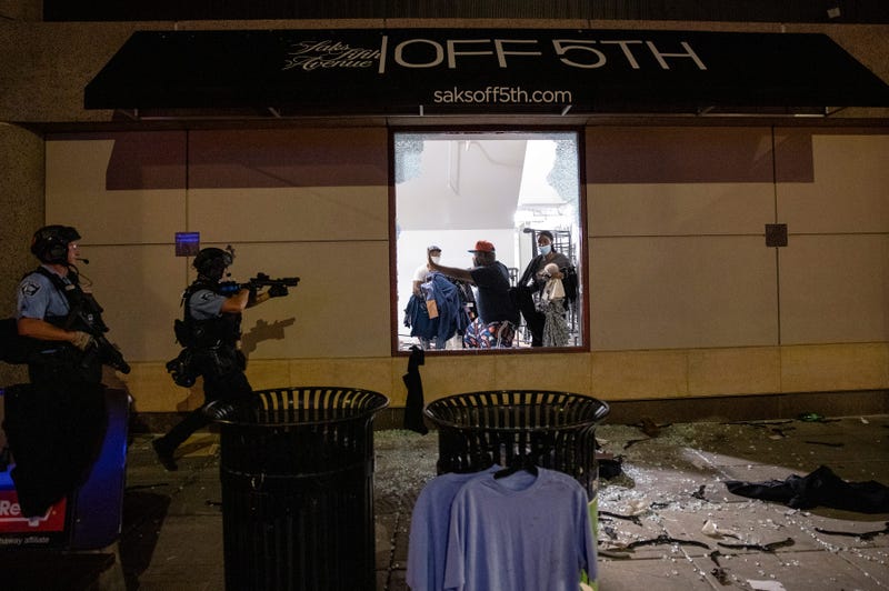 Minneapolis August Riot