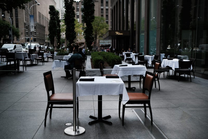 Coronavirus NYC restaurants
