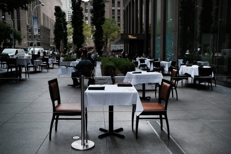 Coronavirus NYC restaurants