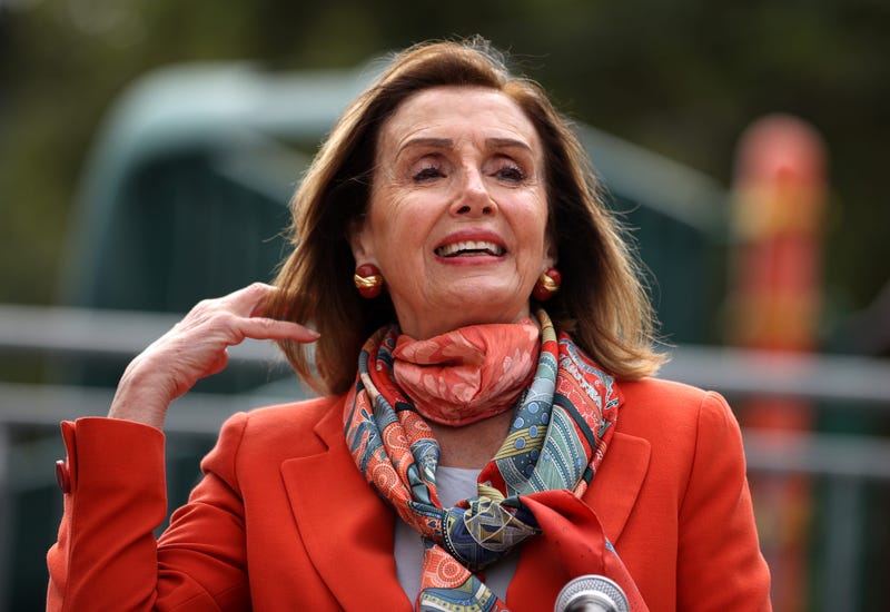 Nancy Pelosi Salon