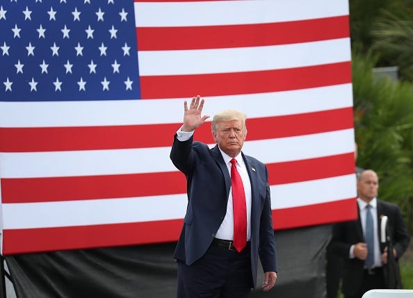 President Donald Trump