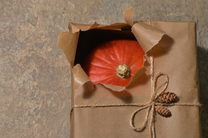 pumpkin box