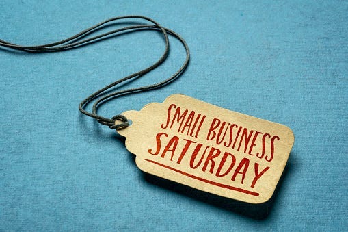 small business saturday tag