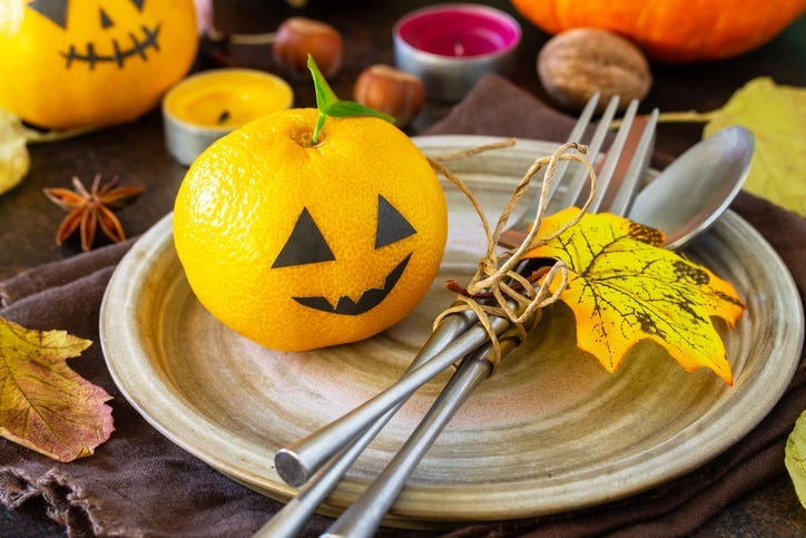 Halloween food