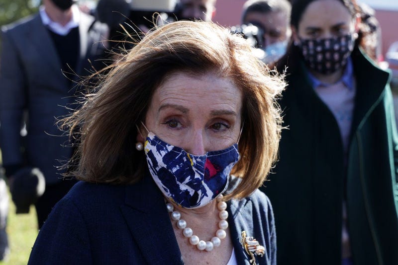 U.S. Speaker of the House Rep. Nancy Pelosi (D-CA)