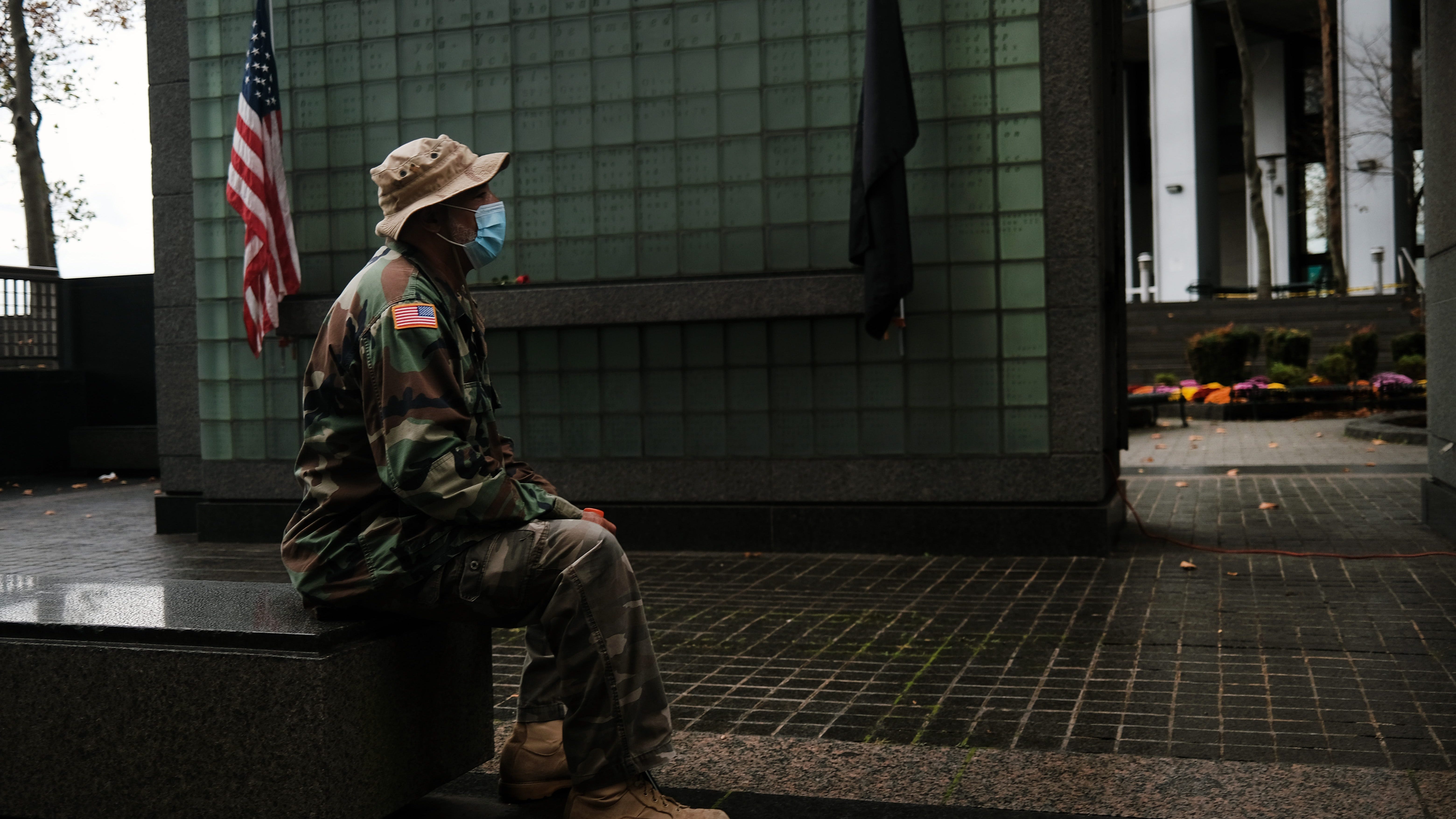 Pandemic-related isolation wearing on military veterans