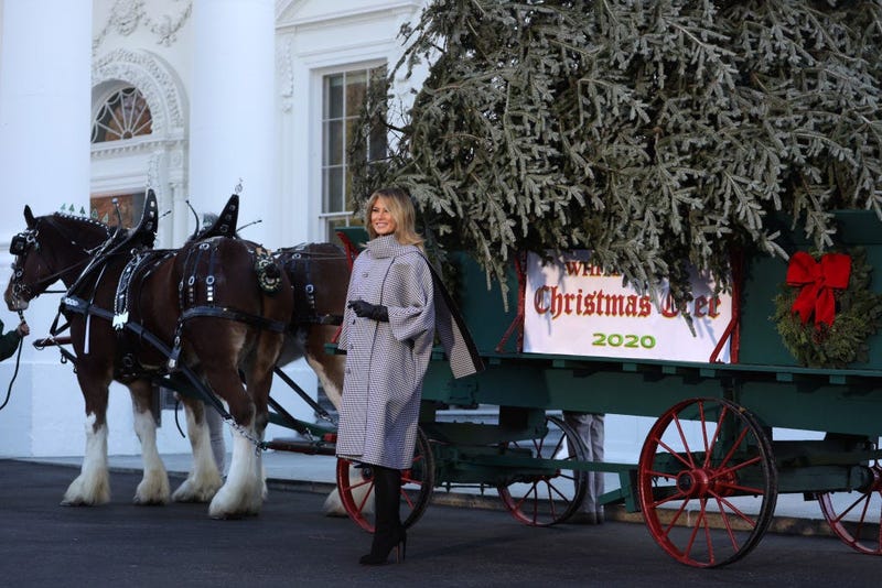 First Lady Melania Trump
