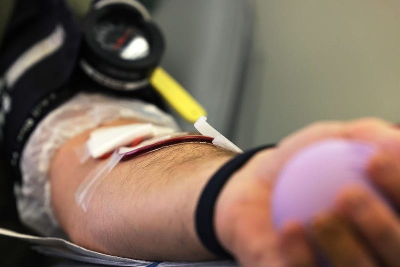 The American Red Cross is asking for convalescent blood plasma