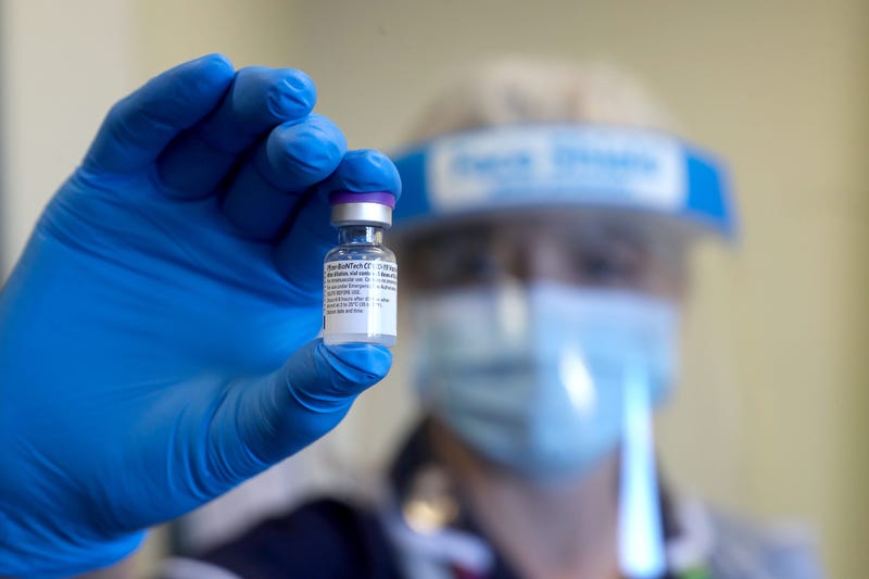 Vaccine vile