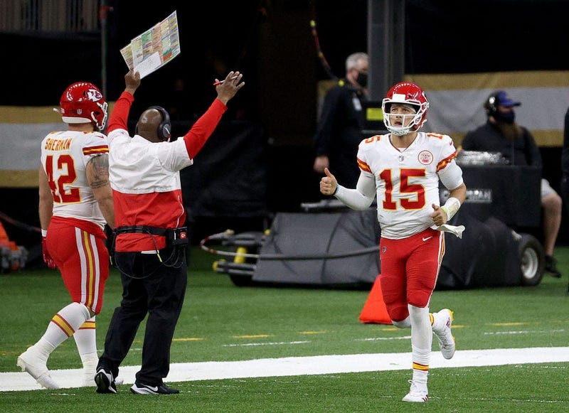 Chiefs win a close one in New Orleans