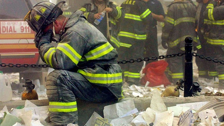 Audio Archive: WCBS 880's Broadcast Coverage From Sept. 11, 2001