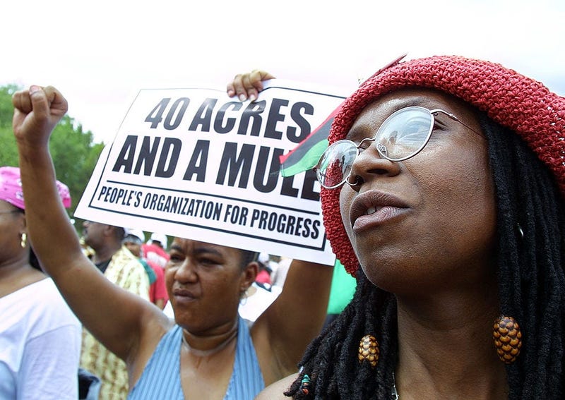 Reparations (GETTY)