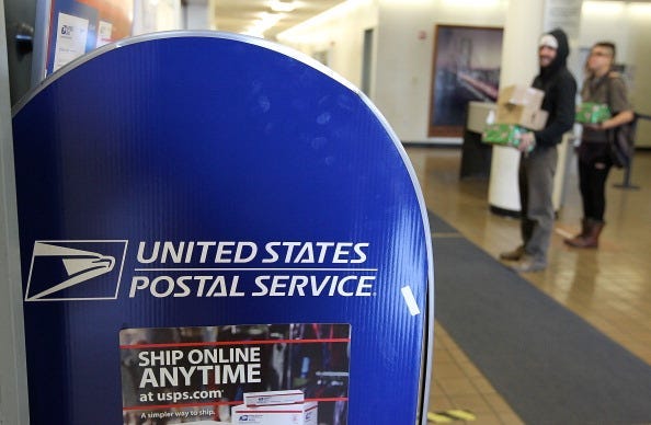 post office