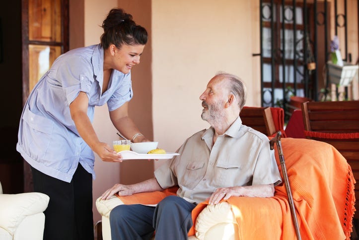 Meals on Wheels food delivery program