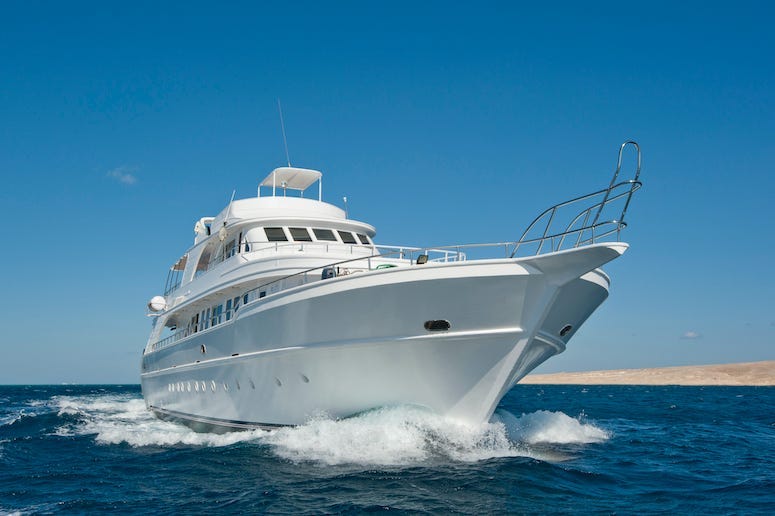 Yacht, Luxury, Ocean, Boat, Sea, Water, Blue Sky