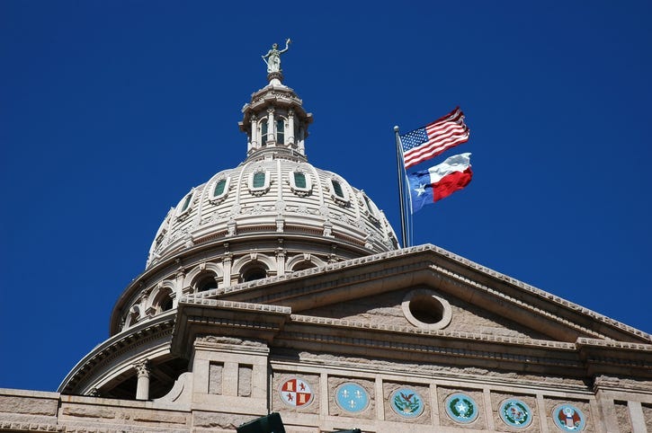 Texas Capitol building 