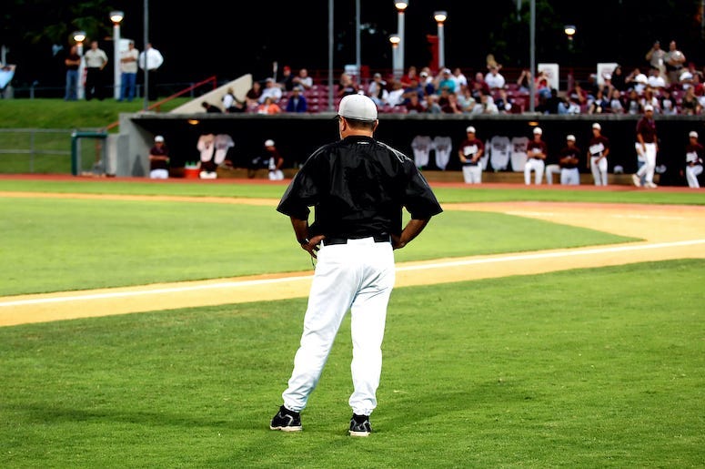 Baseball, Manager, Coach, Third Base